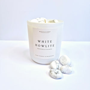 White Howlite