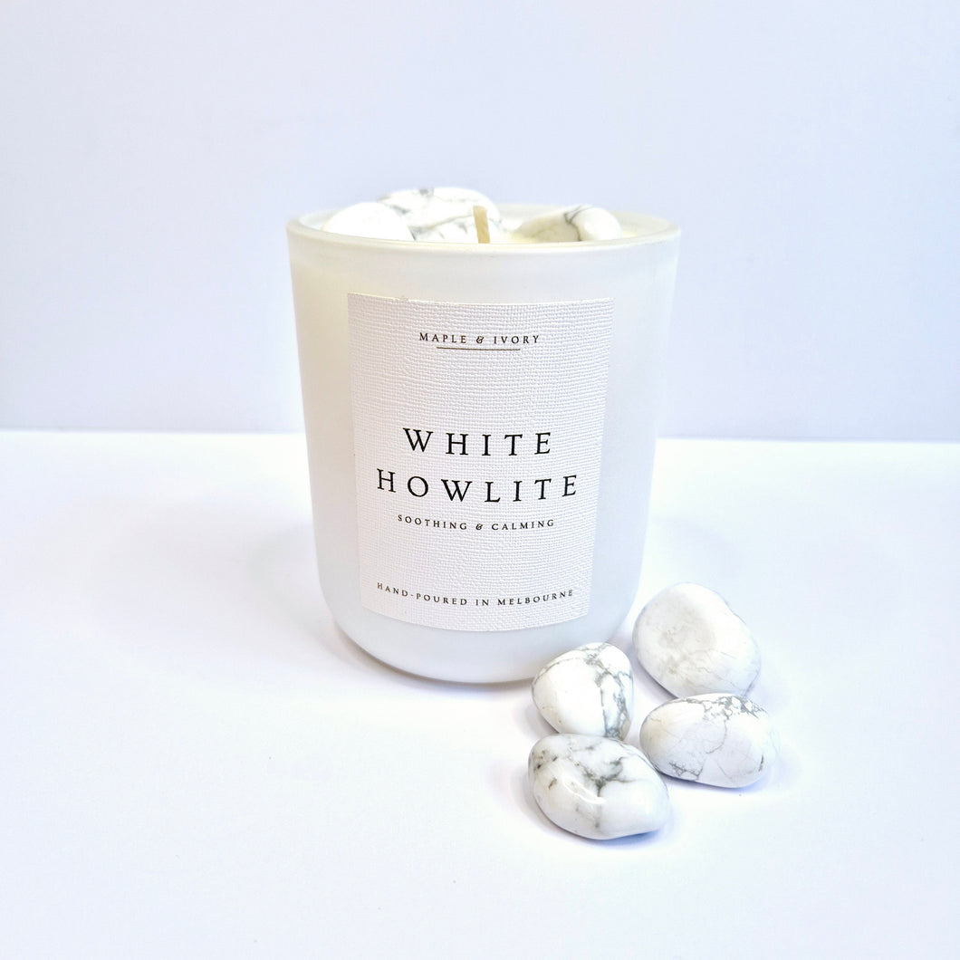 White Howlite